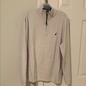 Nautica Men's Beige Sweater